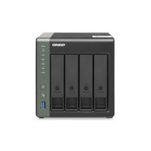 NAS QNAP 4 baias TS-431X3-4G-US (Alpine AL314, 4GB DDR3, 1x Gbe LAN, 1x 2.5GbE LAN, 1x 10GbE LAN, sem discos)