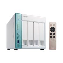 NAS QNAP 4 baias TS-451D2-2G-US (Celeron J4025, 2GB DDR4, 2x Gbe LAN, 4x USB 3.2, 1x HDMI 2.0, sem discos)