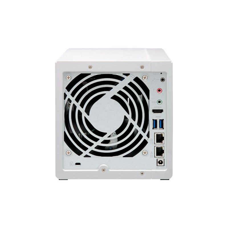 122351-4-NAS_QNAP_4_baias_TS_451D2_2G_US_Celeron_J4025_2GB_DDR4_2x_Gbe_LAN_4x_USB_3_2_1x_HDMI_2_0_sem_discos_122351