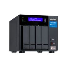 NAS QNAP 4 baias TVS-472XT-PT-4G-US (Pentium G5400T, 4GB DDR4, 2x M.2 nVME, 2x GbE LAN, 1x 10GbE, IR, HDMI, s/ discos)