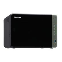 NAS QNAP 6 baias TS-653D-8G-US (Celeron J4125, 8GB DDR4, 2x 2.5GbE LAN, 1x PCIe x2, 2x USB 3.2, HDMI, s/ discos)