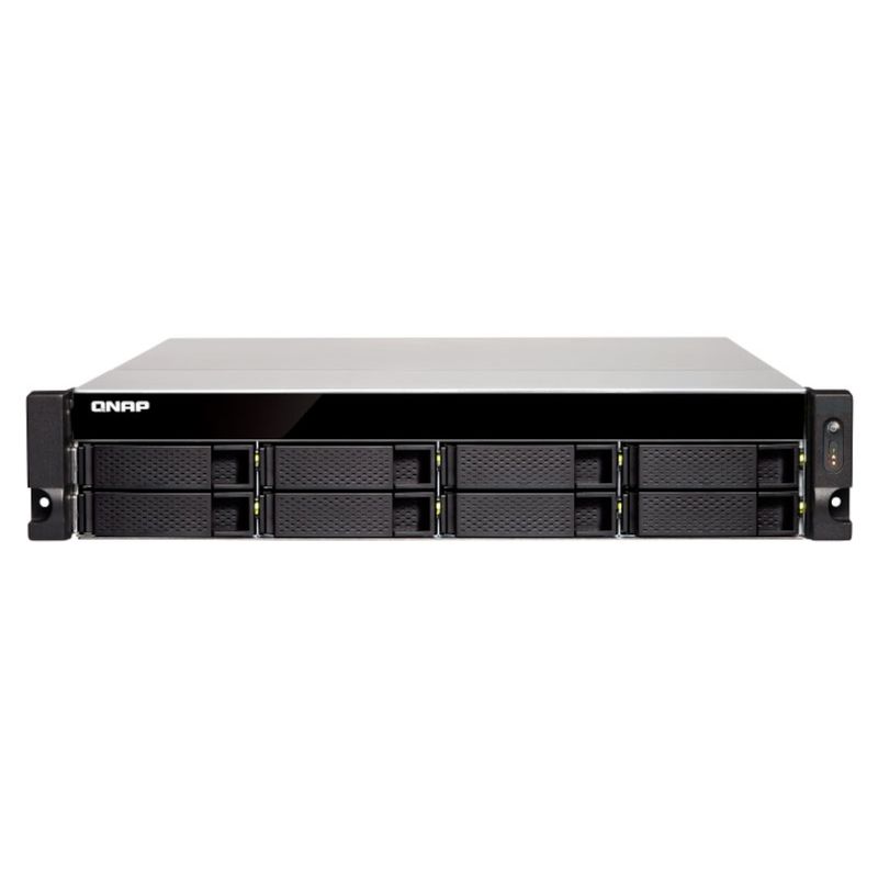 122360-1-NAS_QNAP_8_baias_Rack_TS_832PXU_4G_US_2U_Alpine_AL324_4GB_DDR4_2x_2_5GbE_LAN_2x_10GbE_SFP_1x_PCIe_x2_sem_discos_122360