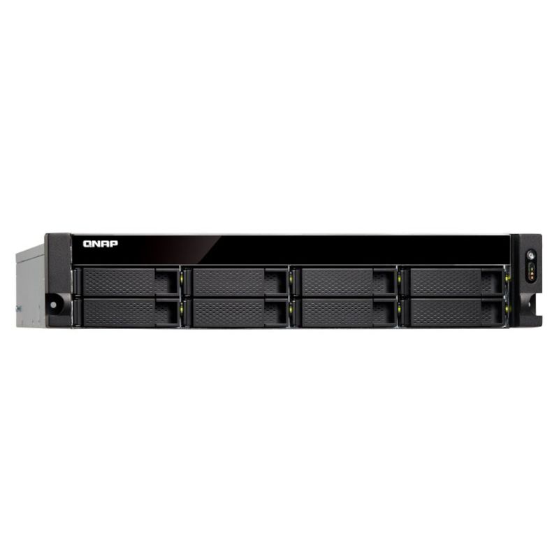 122360-2-NAS_QNAP_8_baias_Rack_TS_832PXU_4G_US_2U_Alpine_AL324_4GB_DDR4_2x_2_5GbE_LAN_2x_10GbE_SFP_1x_PCIe_x2_sem_discos_122360