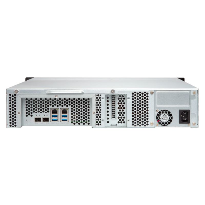 122360-4-NAS_QNAP_8_baias_Rack_TS_832PXU_4G_US_2U_Alpine_AL324_4GB_DDR4_2x_2_5GbE_LAN_2x_10GbE_SFP_1x_PCIe_x2_sem_discos_122360