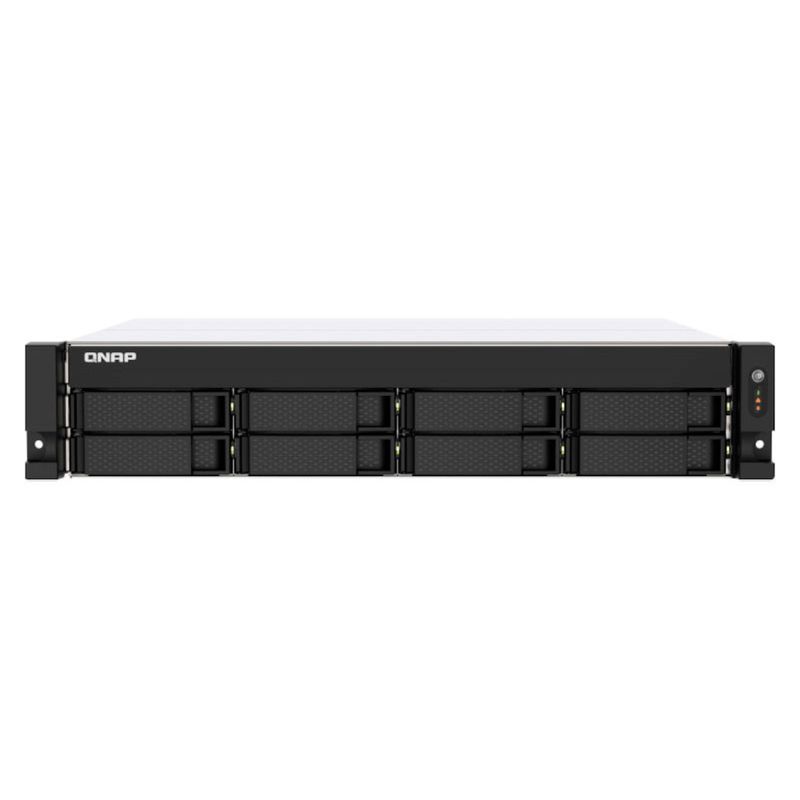 122377-2-NAS_QNAP_8_baias_Rack_TS_873AU_4G_US_2U_Ryzen_V1500B_4GB_DDR4_2x_2_5GbE_LAN_1x_PCIe_x4_3x_USB_3_2_sem_discos_122377