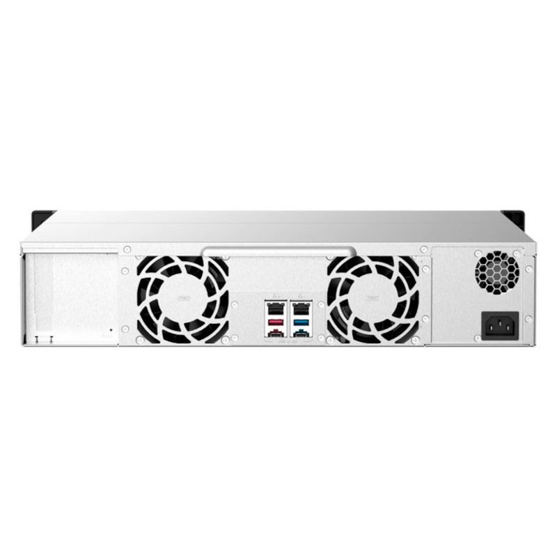 122377-4-NAS_QNAP_8_baias_Rack_TS_873AU_4G_US_2U_Ryzen_V1500B_4GB_DDR4_2x_2_5GbE_LAN_1x_PCIe_x4_3x_USB_3_2_sem_discos_122377