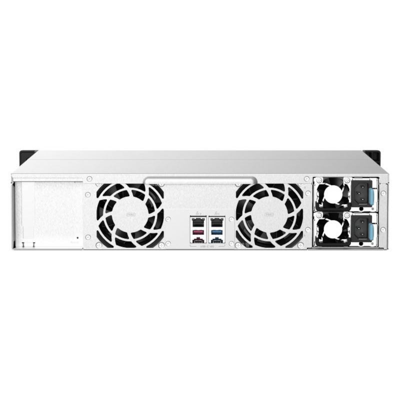 122376-4-NAS_QNAP_8_baias_Rack_TS_873AU_RP_4G_US_2U_Ryzen_V1500B_4GB_DDR4_2x_2_5GbE_LAN_1x_PCIe_x4_2x_PSU_sem_discos_122376