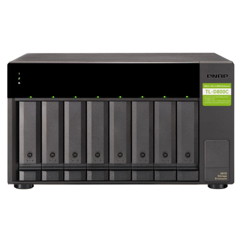 122383-1-NAS_QNAP_8_baias_TL_D800C_1x_USB_3_2_Gen_2_Type_C_Unidade_de_expansao_USB_sem_discos_122383