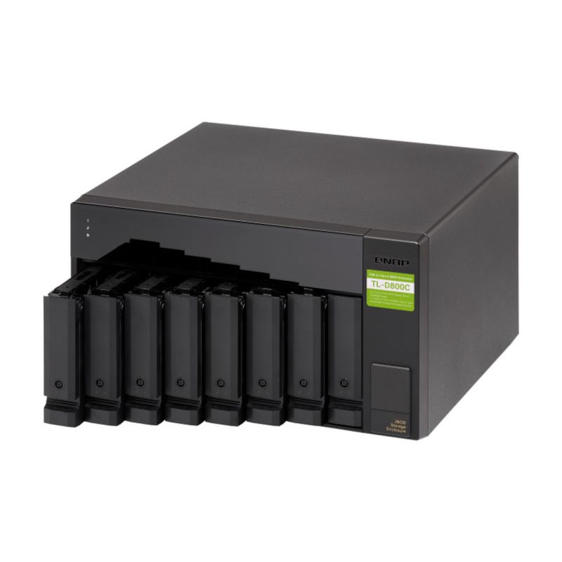 122383-2-NAS_QNAP_8_baias_TL_D800C_1x_USB_3_2_Gen_2_Type_C_Unidade_de_expansao_USB_sem_discos_122383