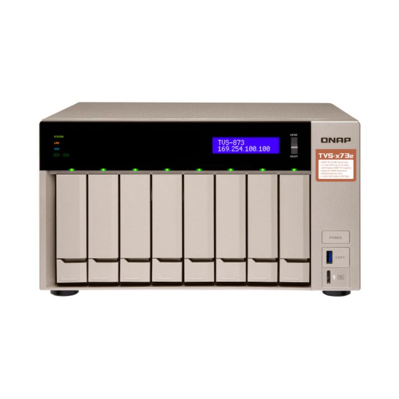 122374-1-NAS_QNAP_8_baias_TVS_873e_8G_US_AMD_RX_421BD_8GB_DDR4_2x_M_2_SATA_4x_GbE_LAN_2x_PCIe_x4_slot_IR_HDMI_s_discos_122374
