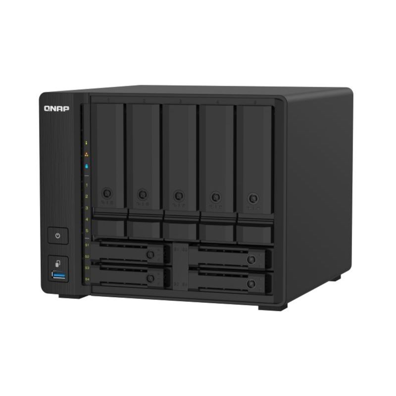 122358-3-NAS_QNAP_9_baias_TS_932PX_4G_US_Alpine_AL324_4GB_DDR4_2x_2_5GbE_LAN_2x_10GbE_SFP_3x_USB_3_2_sem_discos_122358