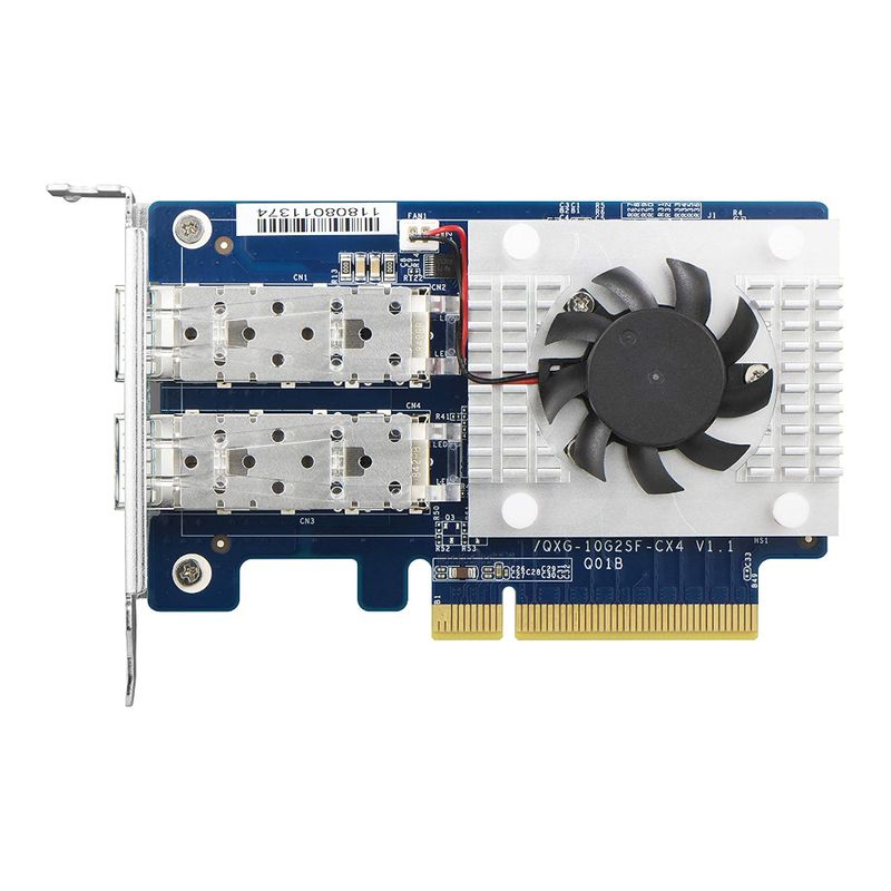 122389-1-Placa_de_Rede_QNAP_QXG_10G2SF_CX4_Dual_Port_SFP_10GbE_Network_Expansion_Card_2x_10GbE_SFP_PCIe_Gen3_x8_122389