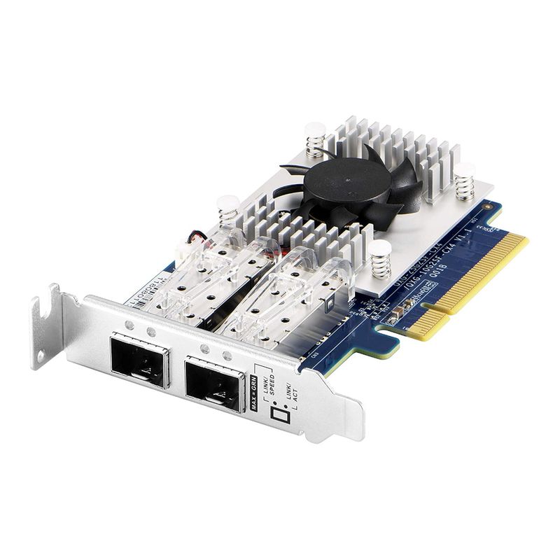122389-3-Placa_de_Rede_QNAP_QXG_10G2SF_CX4_Dual_Port_SFP_10GbE_Network_Expansion_Card_2x_10GbE_SFP_PCIe_Gen3_x8_122389