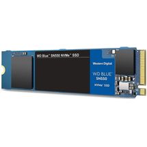 SSD - M.2 (2280 / PCIe NVMe)  - 250GB - Western Digital Blue SM550 - WDS250G2B0C