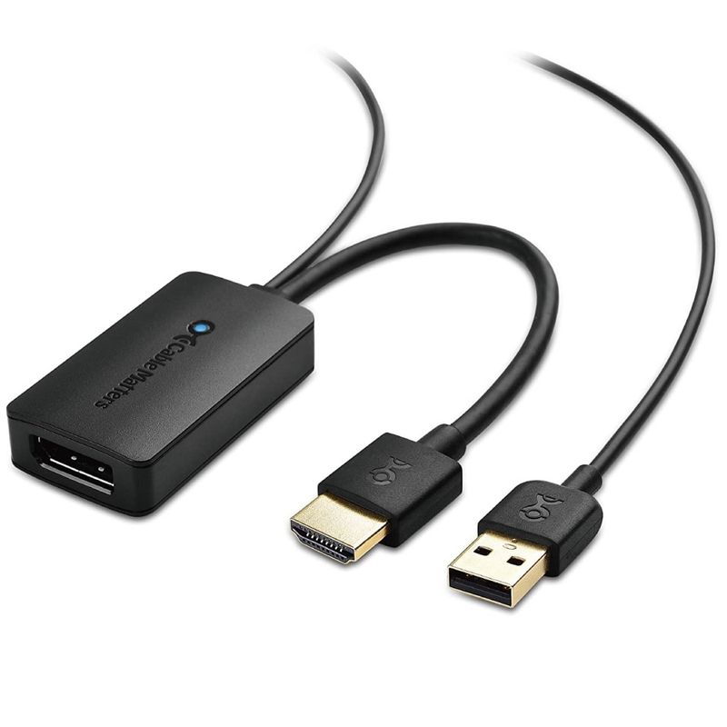 122411-1-Cabo_Adaptador_de_Video_HDMI_Displayport_Cable_Matters_15cm_Preto_103069_BLACK_Suporte_4k_122411
