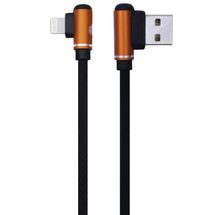 Cabo de dados Lightning - Conector 90º - 1,0m - OEX - C10