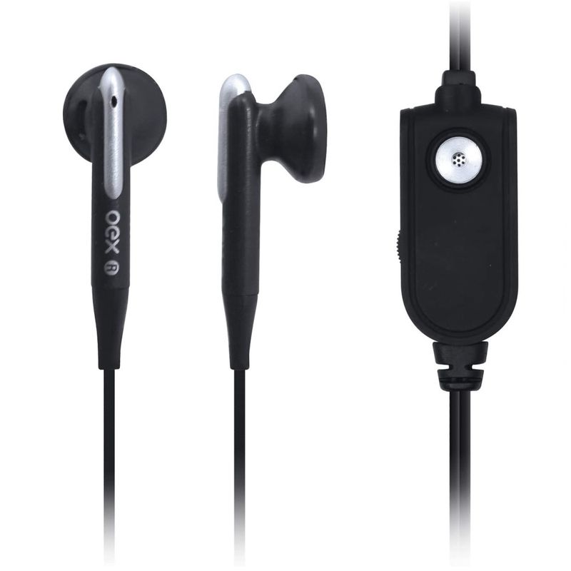 122437-1-Fone_de_Ouvido_c_mic_OEX_Preto_FN300_122437