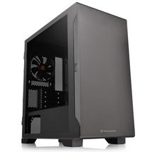 Gabinete ATX - Thermaltake Versa S100 TG CA-1Q9-00S1WN-00