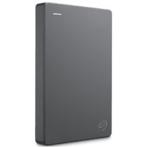 HD Externo Portátil 5TB USB 3.0 Seagate Basics Portable - STJL5000400 - Cinza