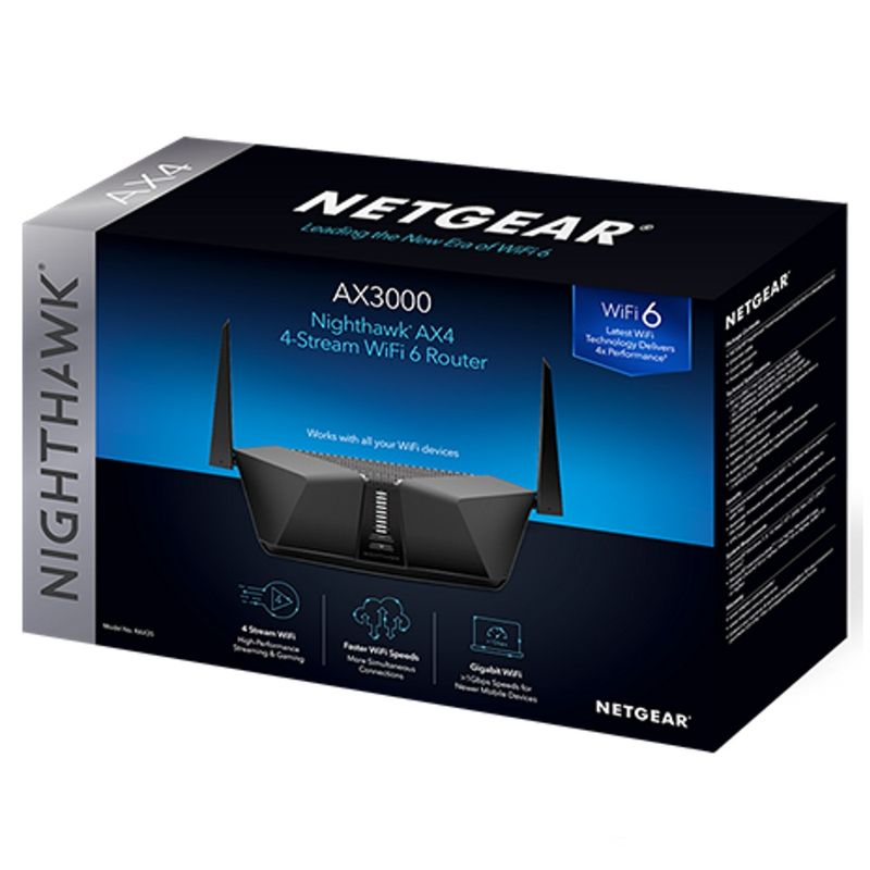 121996-4-Roteador_WiFi_NETGEAR_Nighthawk_AX4_Wifi_6_AX3000_RAX35_100NAS_121996