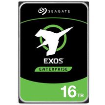 HD 16TB SATA3 Seagate Exos X16 Enterprise Capacity - ST16000NM001G (3,5pol, 6Gb/s, 7.200 RPM, 256MB Cache)
