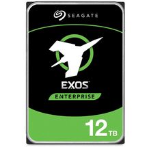 HD 12TB SATA3 Seagate Exos X16 Enterprise Capacity - ST12000NM001G (3,5pol, 6Gb/s, 7.200 RPM, 256MB Cache)