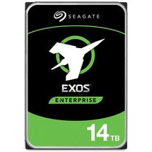 HD 14TB SAS Seagate Exos X16 Enterprise Capacity - ST14000NM002G (3,5pol, 12Gb/s, 7.200 RPM, 256MB Cache)