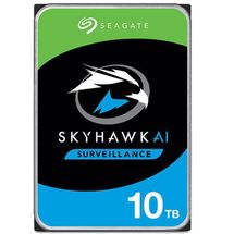 HD 10TB SATA3 Seagate SkyHawk AI - ST10000VE0004  (3,5pol, 6Gb/s, 7.200 RPM, 256MB Cache)