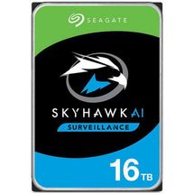 HD 16TB SATA3 Seagate SkyHawk AI - ST16000VE000  (3,5pol, 6Gb/s, 7.200 RPM, 256MB Cache)