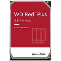 HD 14TB SATA3 Western Digital Red Plus - WD140EFAX (3,5pol, 6Gb/s, 5.400 RPM, CMR, 256MB Cache)