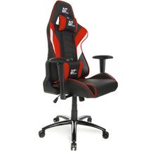 Cadeira Gamer DT3sports Elise Red (até 130kg, encosto e braços ajustáveis) - 13442-4