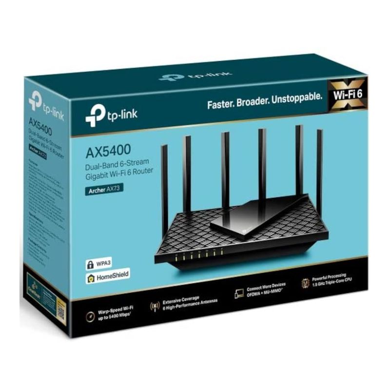 122515-1-Roteador_Wireless_TP_Link_Wifi_6_AX5400_Archer_AX73_Dual_Band_4x_Gigabit_LAN_4x4_MU_MIMO_OFDMA_802_11ax_122515