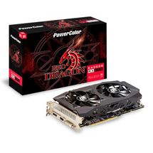Placa de vídeo - AMD Radeon RX 590 (8GB / PCI-E) PowerColor RED DRAGON 8GBD5-DHD