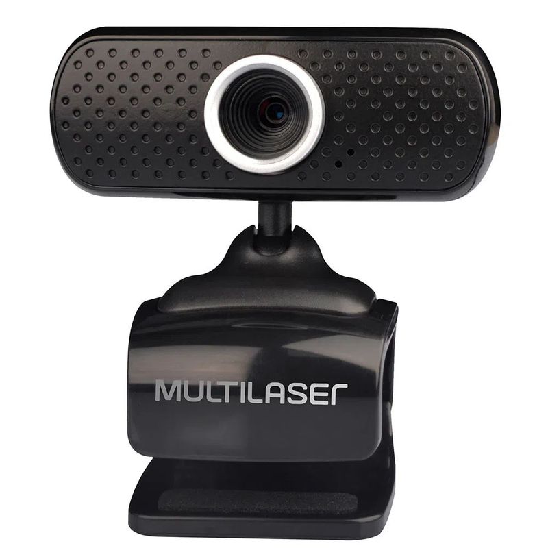 122607-1-Webcam_c_microfone_USB_2_0_Multilaser_Preta_WC051_122607