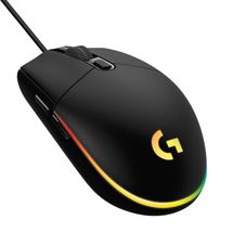 Mouse - USB - Logitech G203 Lightsync - Preto - 910-005793