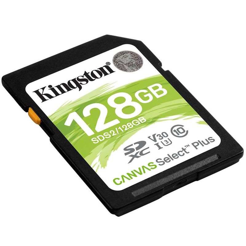 122620-1-Cartao_de_Memoria_128GB_Kingston_Canvas_Classe_10_SDS2_128GB_122620