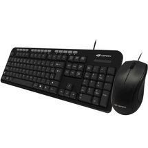 Teclado e Mouse - USB - C3 Tech - Preto - KT-100BK