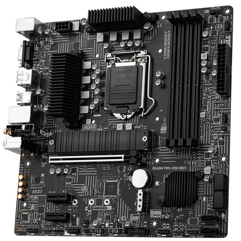 122584-2-Placa_mae_LGA_1200_MSI_B560M_PRO_VDH_WIFI_Micro_ATX_122584