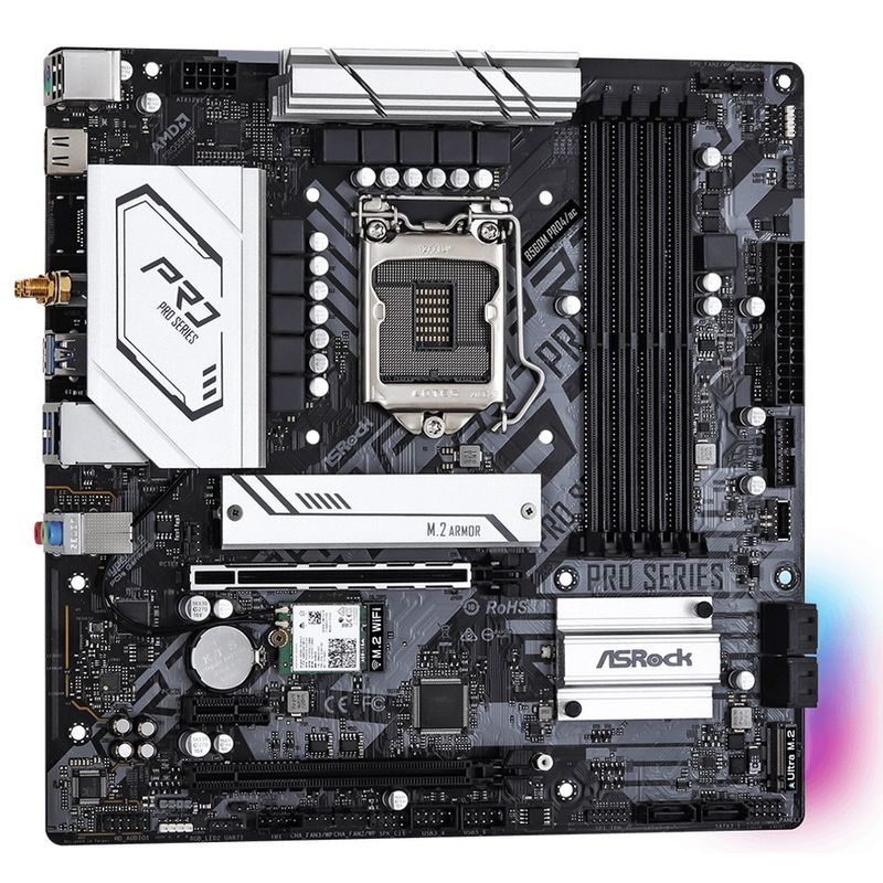 122585-1-Placa_mae_LGA_1200_ASROCK_B560M_PRO4_AC_Micro_ATX_122585