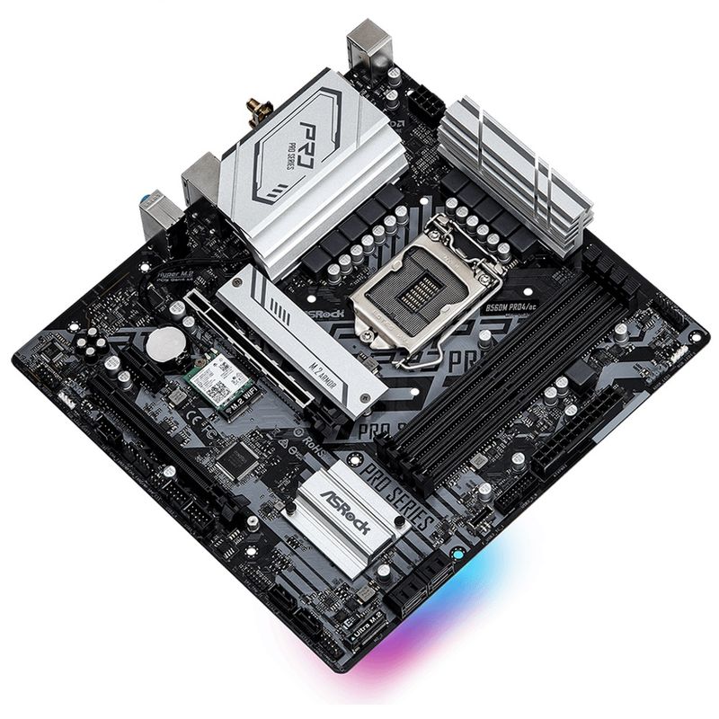 122585-3-Placa_mae_LGA_1200_ASROCK_B560M_PRO4_AC_Micro_ATX_122585