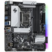 Placa mãe LGA 1200 - ASROCK B560M STEEL LEGEND (Micro ATX)