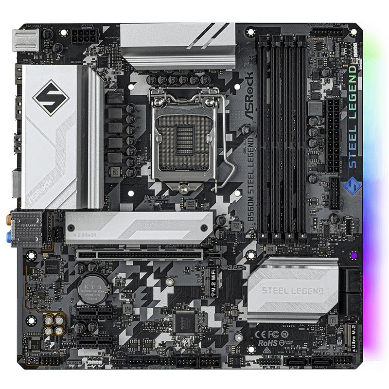 122581-2-Placa_mae_LGA1200_ASROCK_B560M_STEEL_LEGEND_Micro_ATX_122581