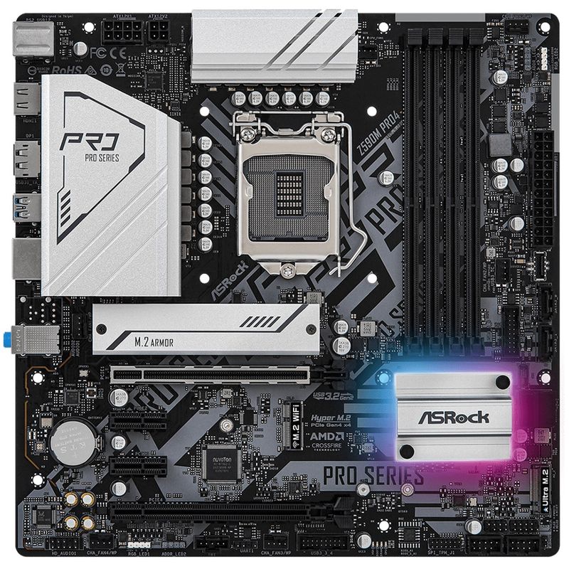 122568-2-Placa_mae_LGA_1200_ASROCK_Z590M_PRO4_Micro_ATX_122568