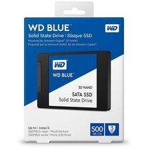 SSD - 2,5pol / SATA3 - 500GB Western Digital Blue WDS500G2B0A