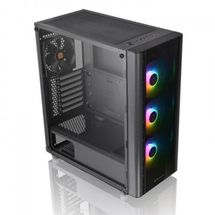 Gabinete ATX - Thermaltake V250 TG CA-1Q5-00M1WN-00 - Preto