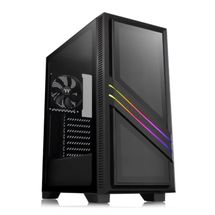 Gabinete ATX - Thermaltake VERSA T35 TG CA-1R7-00M1WN-00 - Preto