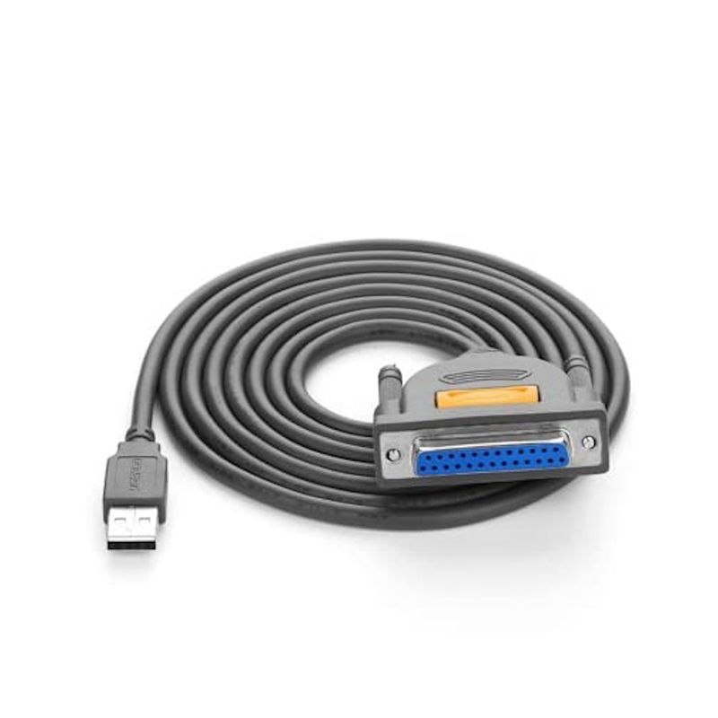 122714-2-Cabo_Adaptador_Usb_Macho_DB25_Femea_UGREEN_1_8M_B012FF3CW0_122714