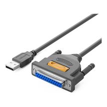 Cabo Adaptador - Usb (Macho) > DB25 (Fêmea) - UGREEN - 1.8M - B012FF3CW0