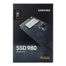 SSD - M.2 (2280 / PCIe NVMe) - 1TB - Samsung 980 -  MZ-V8V1T0B/AM / V8V1T0