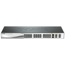 Switch 24 Portas - D-Link DGS-1210-28  - Gerenciável - 24 portas Gigabit + 4 portas Combo/SFP
